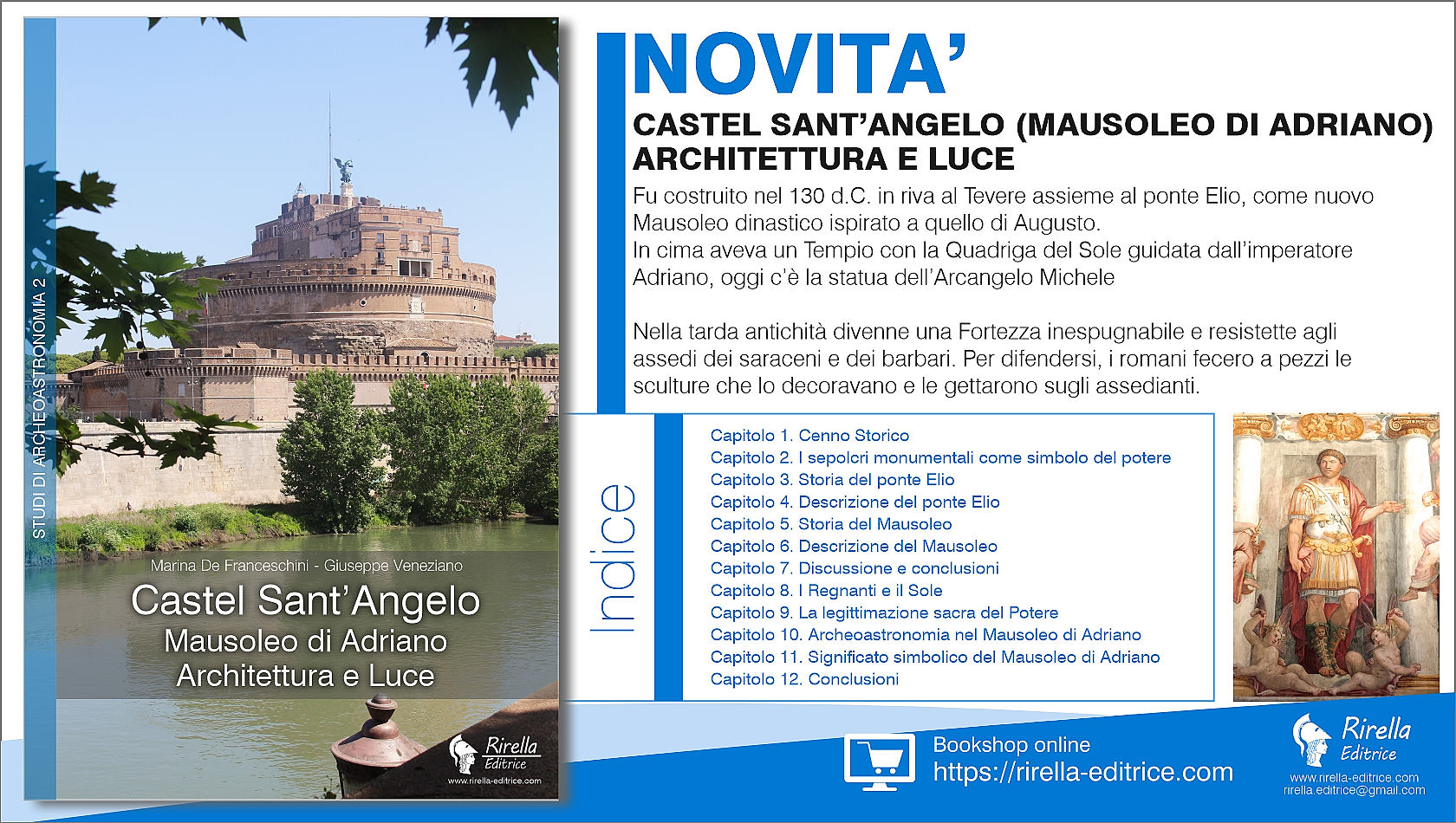 Mausoleo di Adriano Architettura e Luce promo 01.jpg