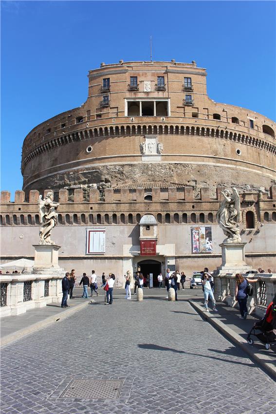 ROMA - MAUSOLEO DI ADRIANO  CASTEL SANT